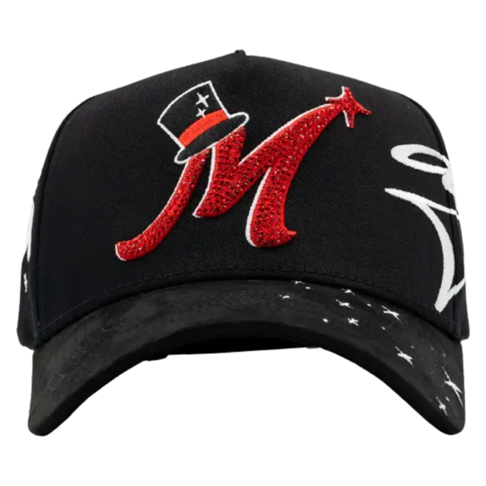 31 hats mago roja