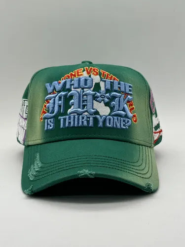 31 hats Who the F**