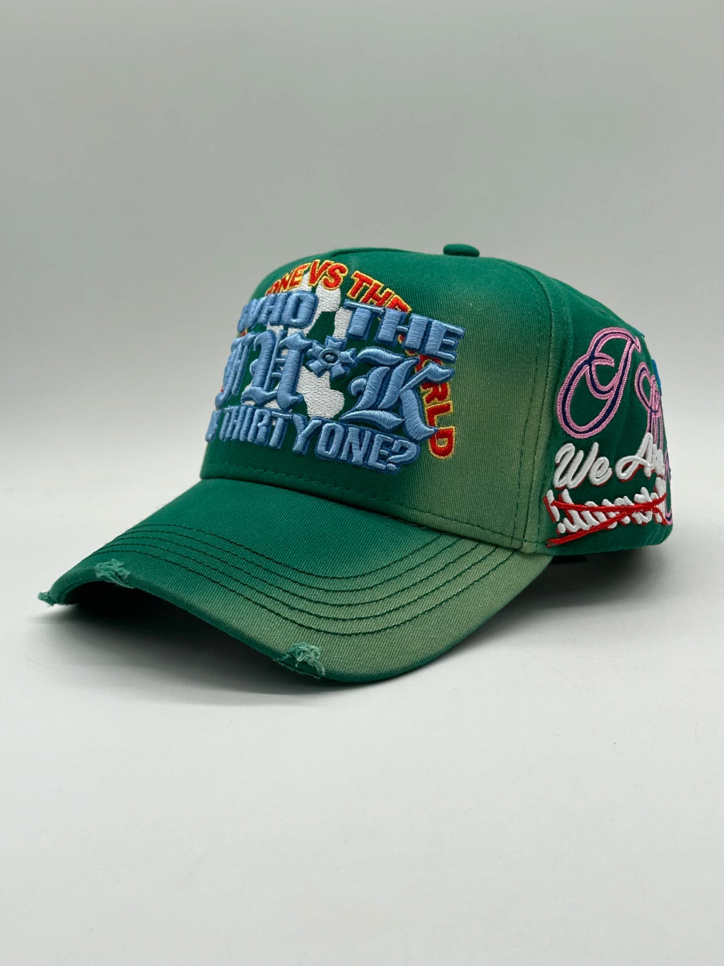 31 hats Who the F**