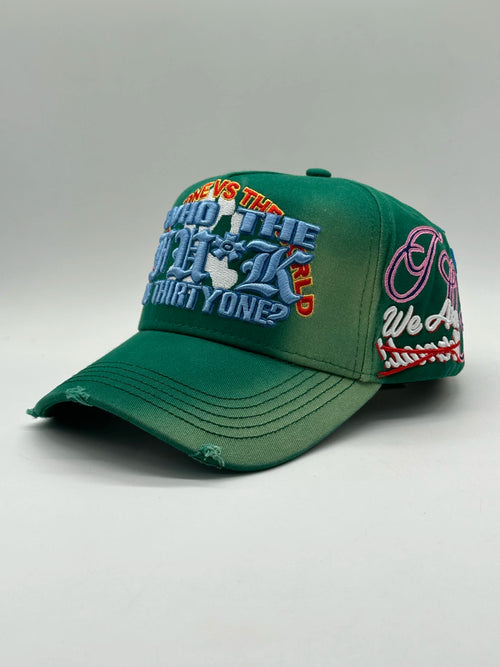 31 hats Who the F**