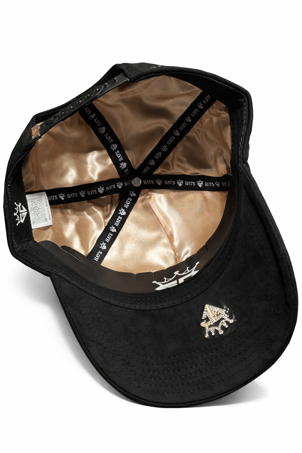 GC Hats Chrome Gold