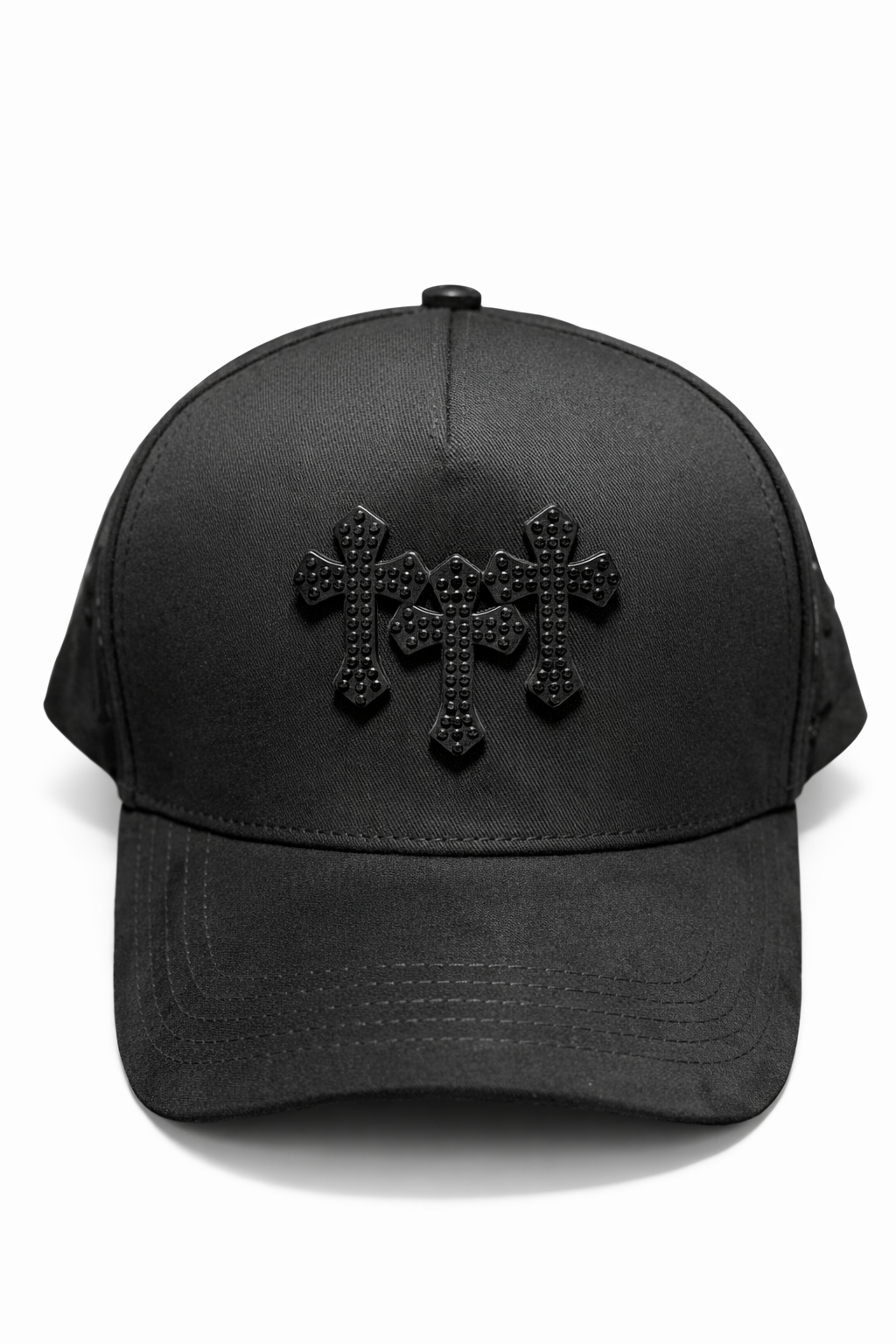 GC Hats Chrome Black