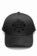GC Hats Chrome Black