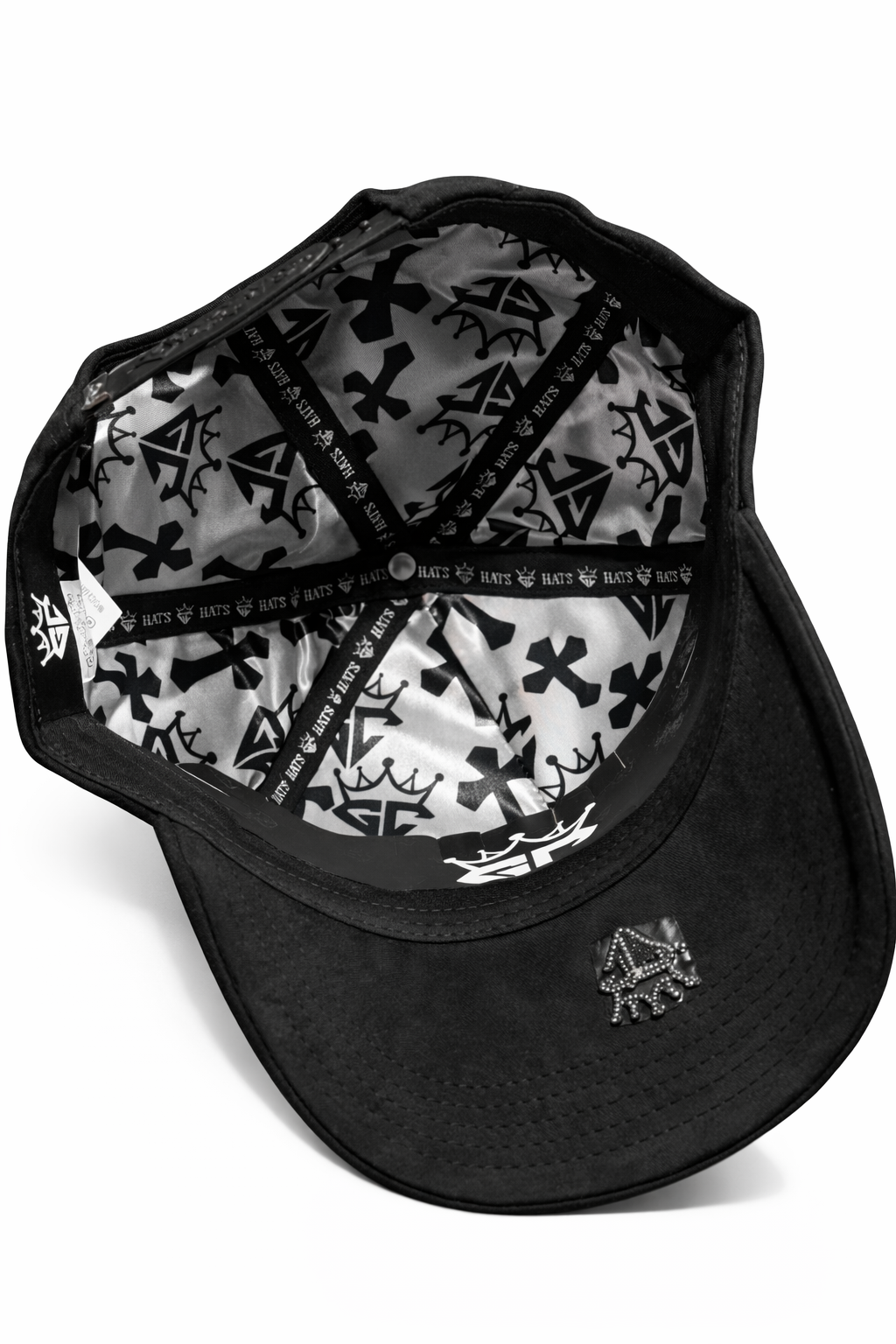 GC Hats Chrome Plata