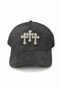 GC Hats Chrome Plata