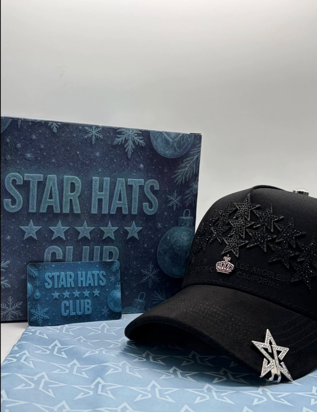 Star Hats estrellas black