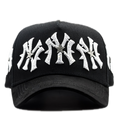 Star Hats NY white