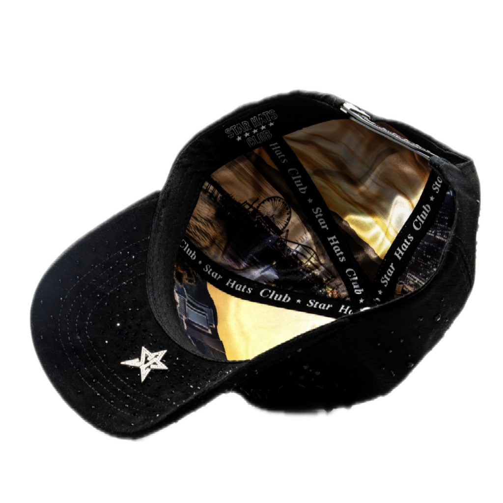 Star Hats LA Black